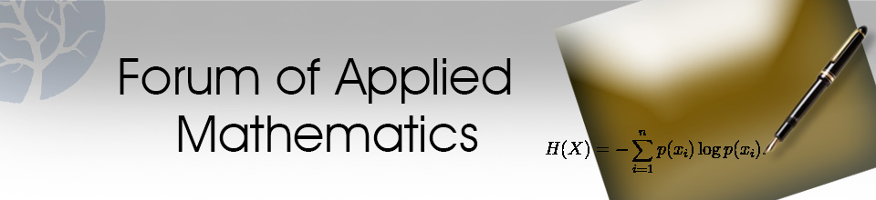 Forum of Applied Mathematics